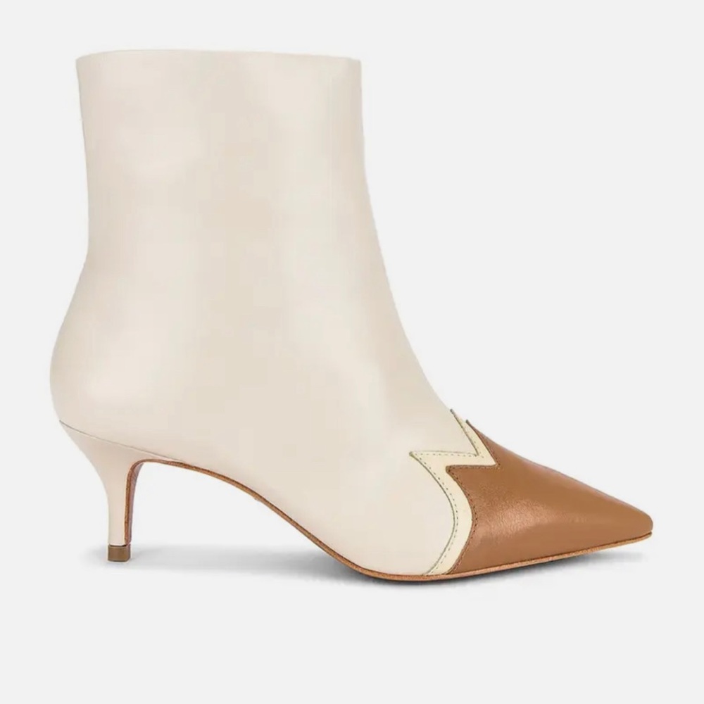 Raye Savvy Bootie in White